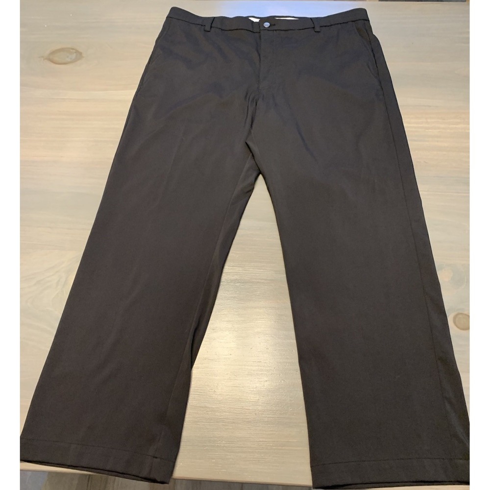 Callaway Golf Pants Mens 38 x 30 Black Flex Fabric Stretch Active Waistband